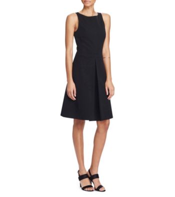 UPC 190866416623 product image for Lauren Ralph Lauren® Stretch Twill Fit-And-Flare Dress | upcitemdb.com