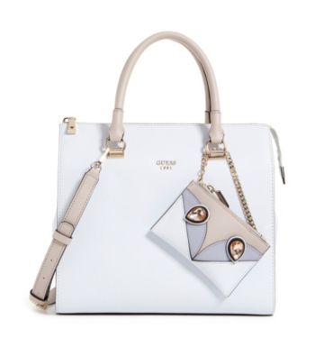 UPC 190231000419 product image for GUESS Kizzy Box Satchel | upcitemdb.com