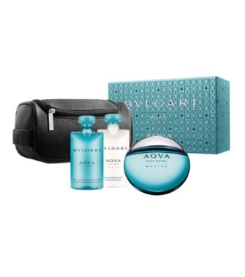 UPC 783320491061 product image for BVLGARI Aqva Pour Homme Marine Pouch Set (A $128 Value) | upcitemdb.com