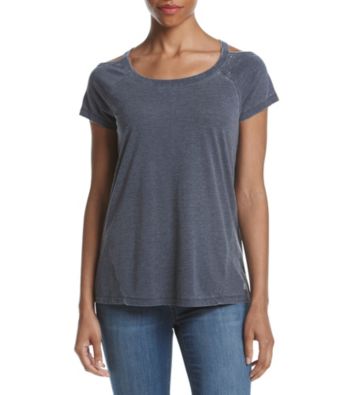 UPC 190607862467 product image for Tommy Hilfiger® Cold Shoulder Tee | upcitemdb.com