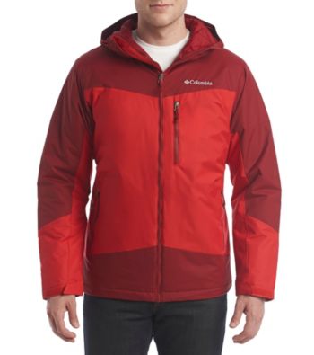 columbia wister slope midweight jacket