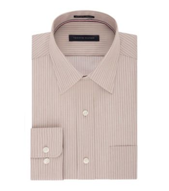 UPC 719250537302 product image for Tommy Hilfiger® Men's Classic Fit Non Iron Dress Shirt | upcitemdb.com
