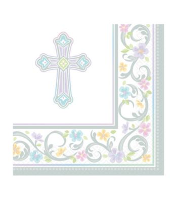 UPC 048419893028 product image for Religious Special Day Napkins | upcitemdb.com