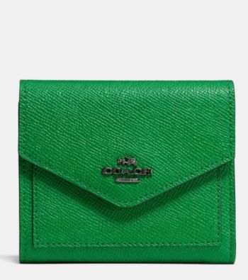 UPC 889532876983 product image for COACH SMALL WALLET IN CROSSGRAIN LEATHER | upcitemdb.com