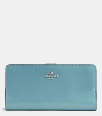 UPC 191202216457 product image for COACH SKINNY WALLET IN REFINED CALF LEATHER | upcitemdb.com