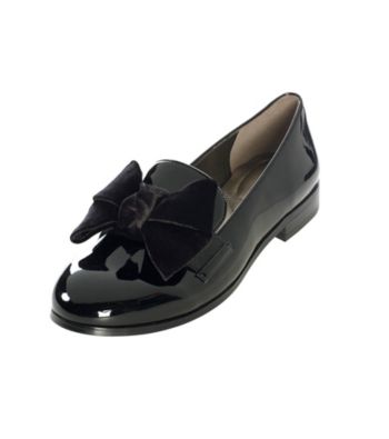 bandolino lomb patent loafers