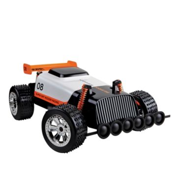 sharper image all terrain race car rc dirt rodder