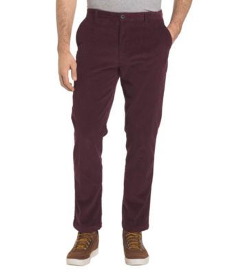 UPC 676108458335 product image for IZOD Men's Corduroy Stretch Flat Front Pant | upcitemdb.com