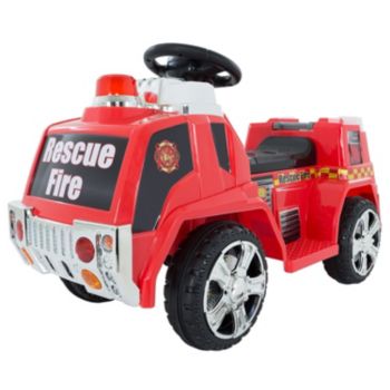 UPC 191344643517 product image for Lil' Rider Ride on Toy Fire Truck | upcitemdb.com