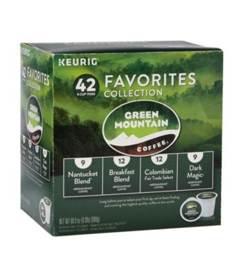 UPC 611247367377 product image for Keurig® Green Mountain Coffee 42 Ct. Favorites Collection | upcitemdb.com