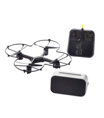 UPC 694202126073 product image for The Sharper Image® DX-4 HD Video First Person View Streaming Drone | upcitemdb.com