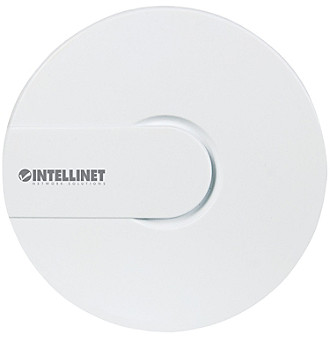 UPC 766623525800 product image for Intellinet High-power Ceiling Mount Wireless PoE Access Point | upcitemdb.com