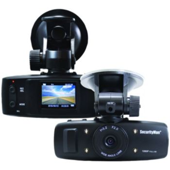 UPC 701107902128 product image for Securityman Carcam Full HD Car Camera With Impact-sensing Recording | upcitemdb.com