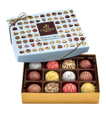 UPC 031290118564 product image for Godiva® Patisserie 12 pc Dessert Truffles Gift Box | upcitemdb.com