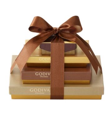 UPC 031290087303 product image for Godiva® 4-Tier Sweet Surprise Gift Tower | upcitemdb.com