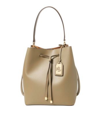 dryden debby leather drawstring