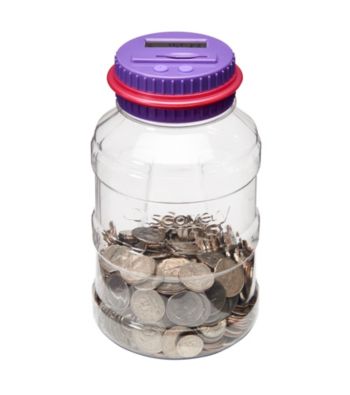 UPC 694202124536 product image for Discovery Kids® Coin Counting Jar | upcitemdb.com