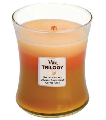 UPC 663595929219 product image for WoodWick® Medium Trilogy Fresh Baked | upcitemdb.com