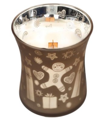 UPC 663595781718 product image for WoodWick® Medium Jolly Gingerbread Candle | upcitemdb.com