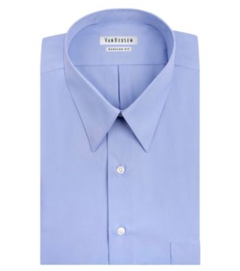 UPC 016652046839 product image for Van Heusen Long Sleeve Poplin Point Dress Shirt | upcitemdb.com