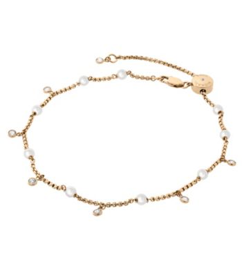 Michael Kors® Goldtone and Pearl 