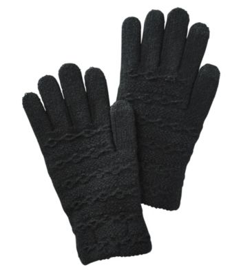 UPC 800445548064 product image for Steve Madden Cable iTouch Gloves | upcitemdb.com