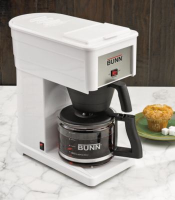 Bunn® 10-Cup Home Brewer Coffeemaker GRX-W