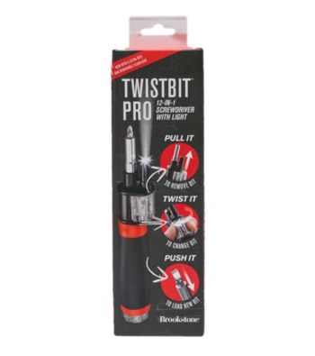 UPC 883594048166 Brookstone Twisted Bit Pro Screwdriver with