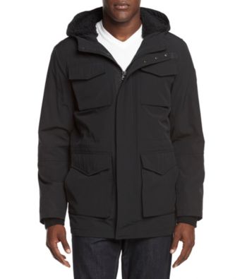 levi's midweight hooded parka