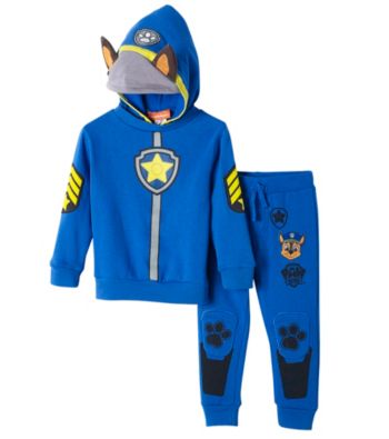 UPC 190716404329 product image for Paw Patrol Boys' 2T-4T Knit Hooded Pullover And Pants Set | upcitemdb.com