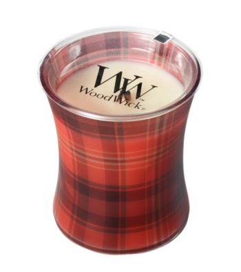 UPC 663595113618 product image for WoodWick® Berries Plaid Candle | upcitemdb.com