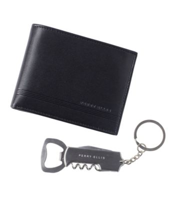 UPC 084971991314 product image for Perry Ellis Super Passcase With Corkscrew Keychain | upcitemdb.com