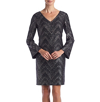 UPC 828659687744 product image for Jessica Howard® Bell Sleeve Cold Shoulder Dress | upcitemdb.com