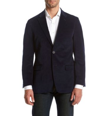 UPC 190468044125 product image for Tommy Hilfiger Men's Navy Velvet Sport Coat | upcitemdb.com