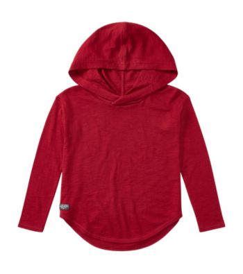 UPC 190618594708 product image for Polo Ralph Lauren Girls' 2T-16 Long Sleeve Hooded Tee | upcitemdb.com