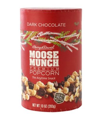 UPC 780994818132 product image for Harry and David Dark Chocolate Moose Munch Popcorn Canister | upcitemdb.com