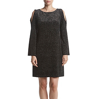 UPC 828659685122 product image for Jessica Howard Bell Sleeve Cold Shoulder Dress | upcitemdb.com