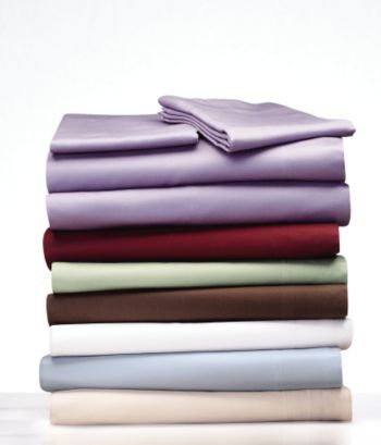 LivingQuarters by Sealy® 340-Thread Count SuperFit Sheet Set