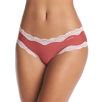 UPC 011531000056 product image for Calvin Klein Lace Trim Hipster Panties | upcitemdb.com
