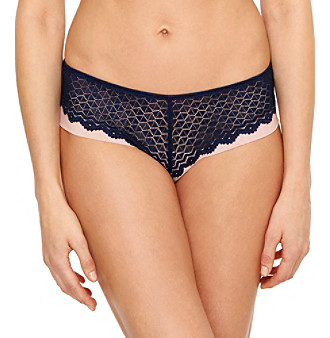 UPC 719544690232 product image for b.tempt'd by Wacoal Love Triangle Tanga Lace Panty | upcitemdb.com
