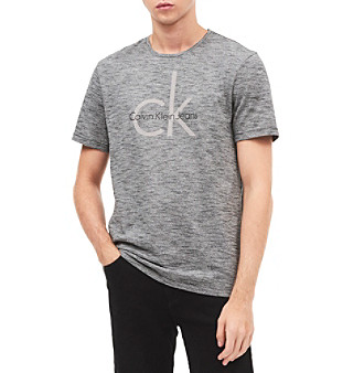 UPC 637865606155 product image for Calvin Klein Jeans Men's CK Logo Sticker Tee | upcitemdb.com