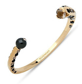 UPC 013742209310 product image for Givenchy Goldtone Open Cuff Bracelet | upcitemdb.com