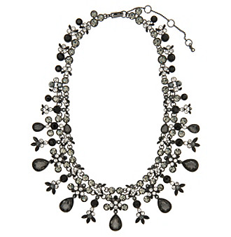 UPC 013742209617 product image for Givenchy Hematite Drama Collar Necklace | upcitemdb.com
