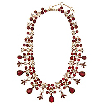 UPC 013742209624 product image for Givenchy Goldtone Drama Collar Necklace | upcitemdb.com