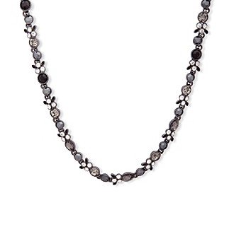 UPC 013742209631 product image for Givenchy Hematite Collar Necklace | upcitemdb.com