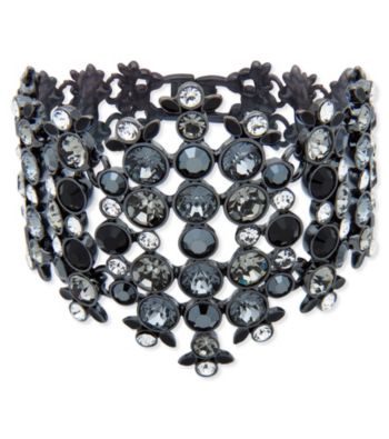 UPC 013742209693 product image for Givenchy Hematite Tone Drama Flex Bracelet | upcitemdb.com