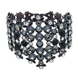 UPC 013742209693 product image for Givenchy Hematite Tone Drama Flex Bracelet | upcitemdb.com