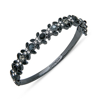 UPC 013742209716 product image for Givenchy Hematite Brass Small Bangle Bracelet | upcitemdb.com