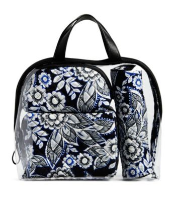 UPC 886003490549 product image for Vera Bradley Iconic 4 Piece Cosmetic Set | upcitemdb.com