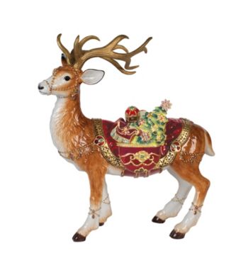 UPC 742414393735 product image for Fitz & Floyd® Deer Figurine | upcitemdb.com